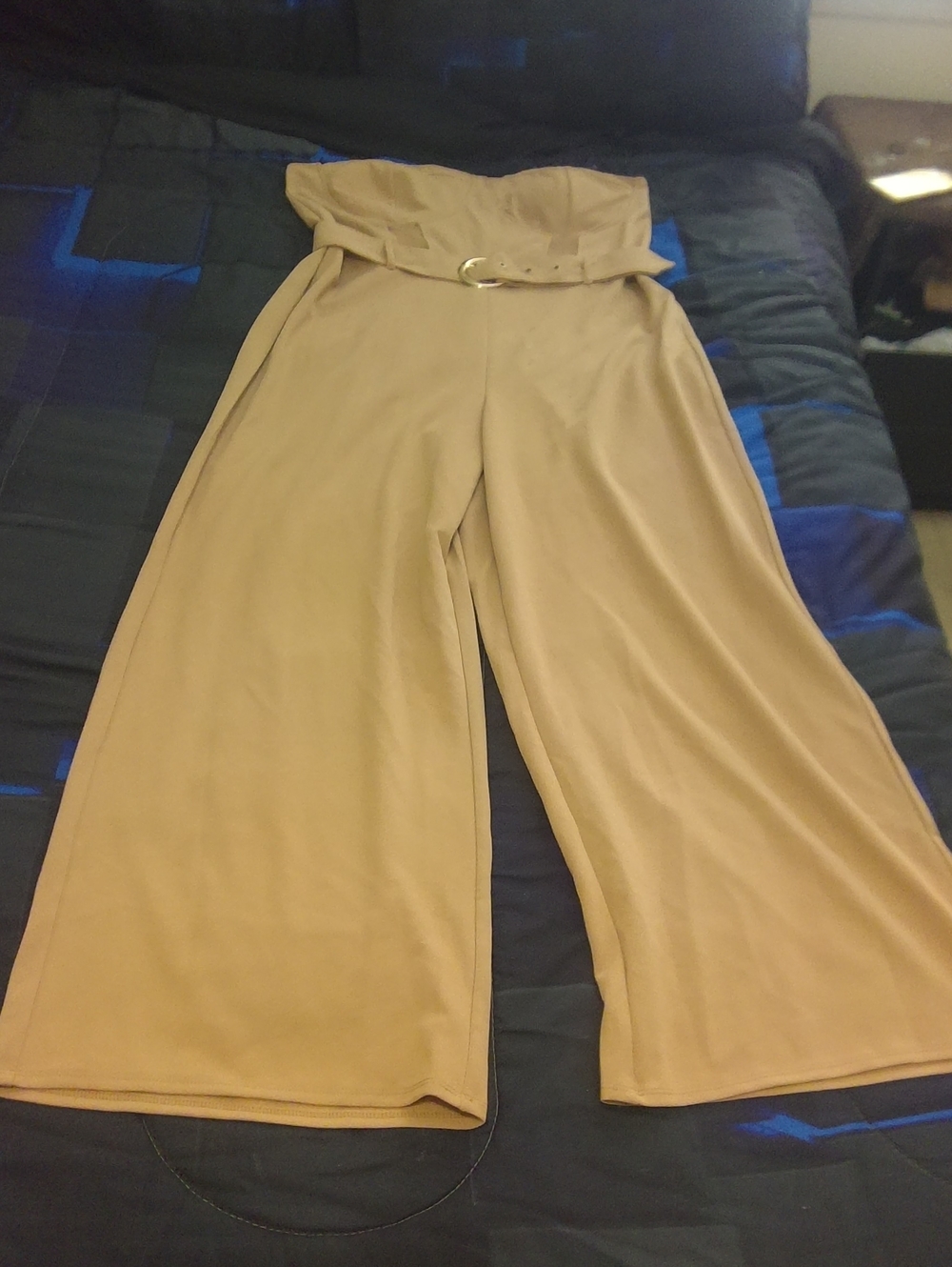Plus Size Jumpsuit Pants